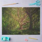 ツリーファンタジーフォレストゴシック20x30デコページ 薄葉紙 (クラフト)