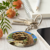 ツリーファーンフォンド キーホルダー (側面)