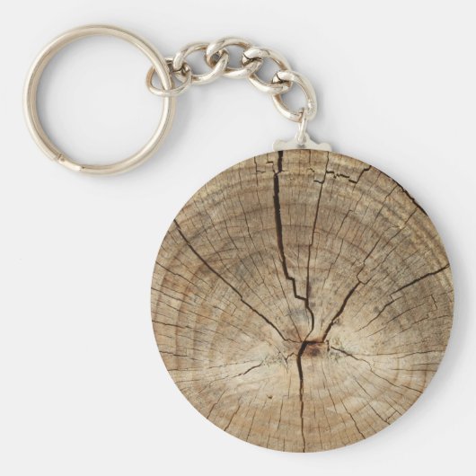 ツリーフェイクリングや輪の背景 キーホルダー (正面)