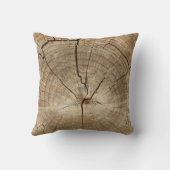 ツリーフェイクリングや輪の背景 クッション (裏面)