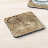 ツリーフェイクリングや輪の背景 コースター (左側)