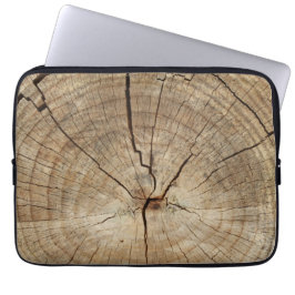 ツリーフェイクリングや輪の背景 ラップトップスリーブ