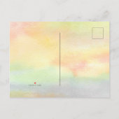 ツリーフカラフルァミリ懇親会 インビテーションポストカード (裏面)