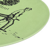 ツリーフパーソナライズされたァミリ懇親会切削ボード カッティングボード (角)