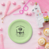 ツリーフパーソナライズされたァミリ懇親会紙プレート2 ペーパープレート (パーティー)