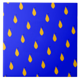 ツリーフルーツセラミックタイル タイル