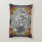 ツリーフレーム上の赤りんご写真を追加 アクセントクッション (裏面(縦))