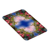 ツリーフレーム上の赤りんご写真を追加 マグネット (右側)