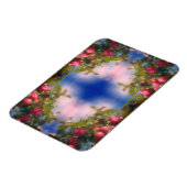 ツリーフレーム上の赤りんご写真を追加 マグネット (左側)