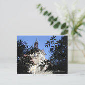 ツリーフレーム建物 ポストカード (スタンド正面)