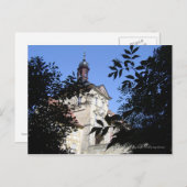 ツリーフレーム建物 ポストカード (正面/裏面)