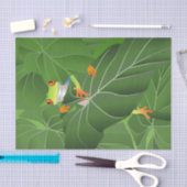 ツリーフロッグかわいい23デコpage 10x15 薄葉紙 (クラフト)