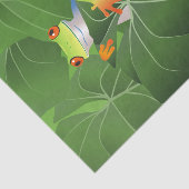 ツリーフロッグかわいい23デコpage 10x15 薄葉紙 (詳細)