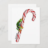 ツリーフロッグのホリデーカード シーズンカード (正面/裏面)