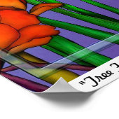 ツリーフロッグガーデン ポスター (角)