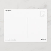 ツリーフロッグジャンプ ポストカード (裏面)