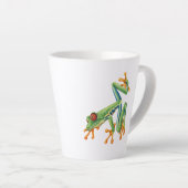 ツリーフロッグ カフェラテマグ (右アングル)