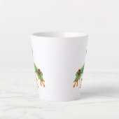 ツリーフロッグ カフェラテマグ (正面)