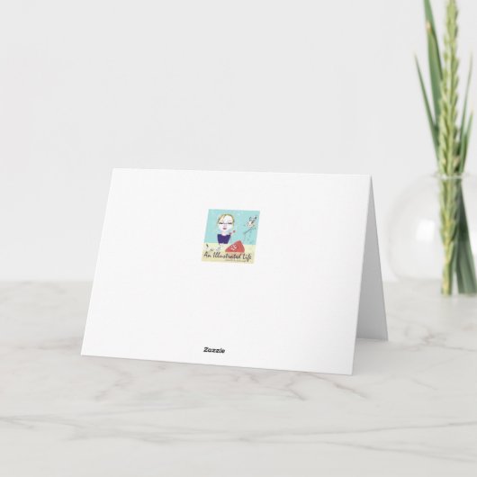 ツリーフロッグ カード (裏面)