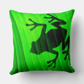 ツリーフロッグ クッション (裏面)