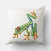 ツリーフロッグ クッション (正面)