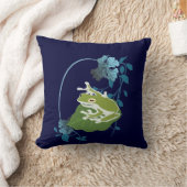 ツリーフロッグ クッション (ブランケット)