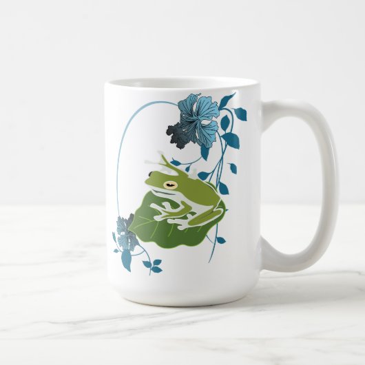 ツリーフロッグ コーヒーマグカップ (右)