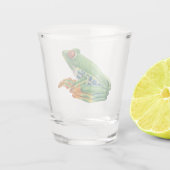 ツリーフロッグ ショットグラス (裏面)
