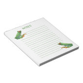 ツリーフロッグ ノートパッド (アングル)