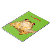 ツリーフロッグ ノートブック (左側)