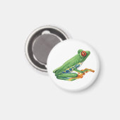 ツリーフロッグ マグネット (正面/裏面)