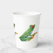 ツリーフロッグ 紙コップ (裏面)