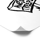 ツリーフ素晴らしォート徴候 ポスター (角)