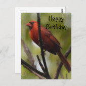 ツリーブランチの北の基本的なモデル ポストカード (正面/裏面)