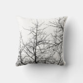 ツリーブランチの枕 クッション (裏面)