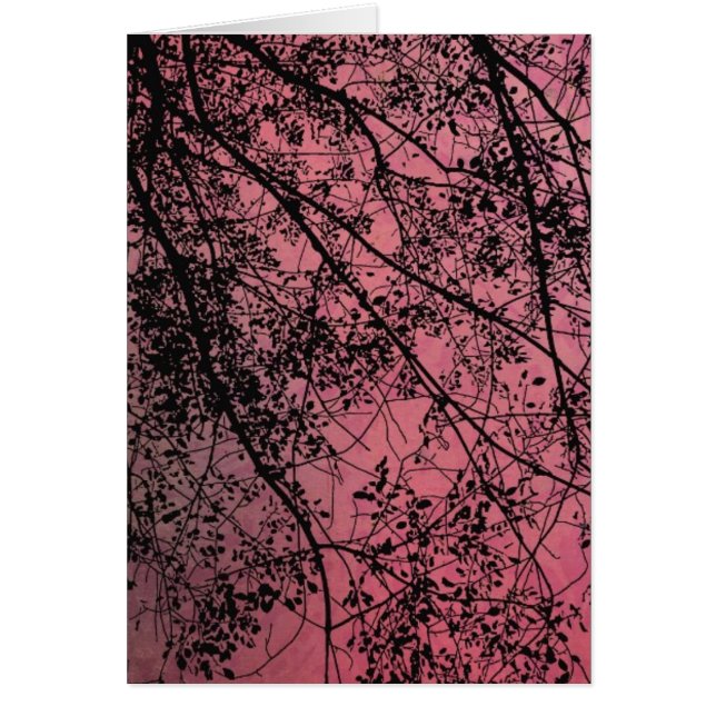 ツリーブランチの赤、Gute Besserung (正面)