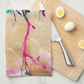 ツリーブランチ キッチンタオル (四つ折り)