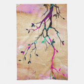 ツリーブランチ キッチンタオル (縦)