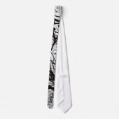 ツリーブランチ ネクタイ (裏面)