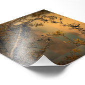 ツリーブランチ フォトプリント            (角)