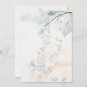 ツリーブランチ レッドトラック カンパニー パーティー 招待状 (裏面)