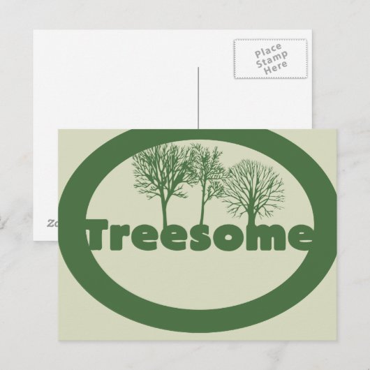 ツリープ ポストカード (正面/裏面)