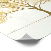 ツリーホームウォールアート ポスター (角)