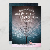 ツリーホームエレガントスウィートホームクリスマス シーズンカード (正面/裏面)