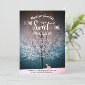 ツリーホームエレガントスウィートホームクリスマス シーズンカード (スタンド正面)