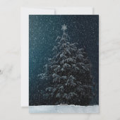 ツリーホームエレガントスウィートホームクリスマス シーズンカード (裏面)