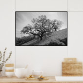 ツリーポエトリープリント ポスター (キッチン)