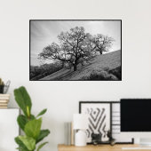 ツリーポエトリープリント ポスター (ホームオフィス)