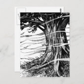 ツリーポストカード ポストカード (正面/裏面)