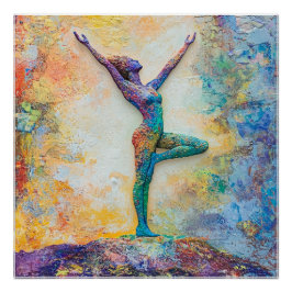 ツリーポーズポスター ポスター